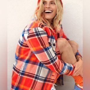Outerknown - Blanket Shirt Jacket - Plaid - NWOT - XS - Great Fall Jacket